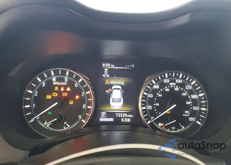 2020 Infiniti Q50 Red Sport 400 z USA, uszkodzony, nr VIN JN1FV7AP9LM630230